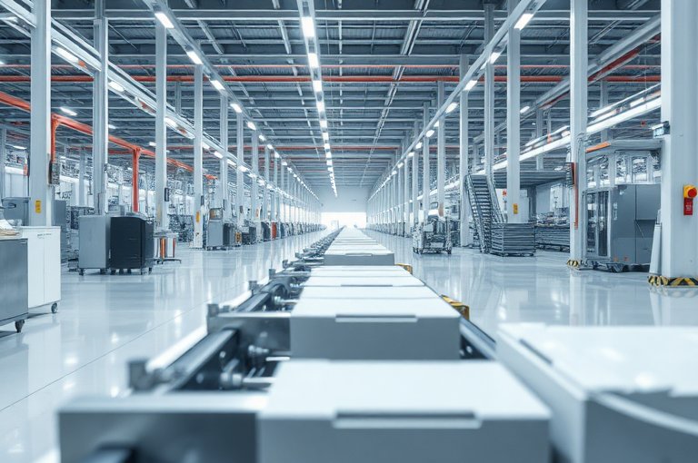 上海智能工廠：高效自動倉庫堆垛機提升物流效率